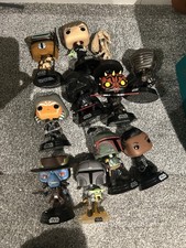 star wars funko pops bundle