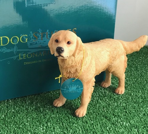 Leonardo golden retriever - golden,