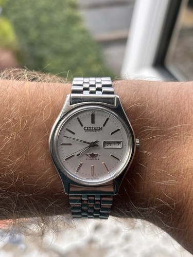 1980s vintage citizen eagle - 1980s,