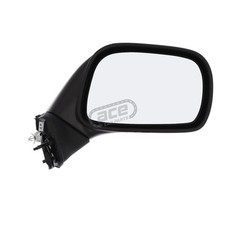 Electric Wing Door Mirror Vauxhall Agila 2000-2008 Black Cover Right Hand Side