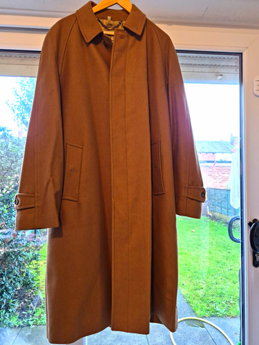 Burberry london men camel - london, men's