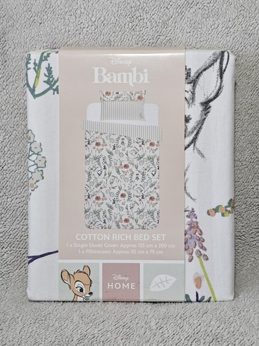 Disney bambi single duvet - bambi,