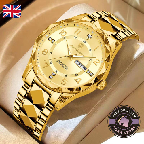 Poedagar luxury men quartz - poedagar,