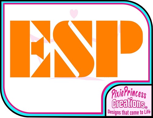 Esp guitar bass logo - bass, a