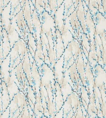 Harlequin salice marine fabric - salice,