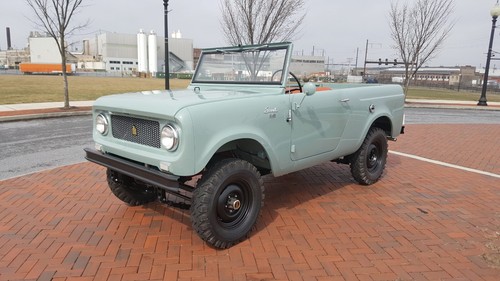 1961 international harvester - international,