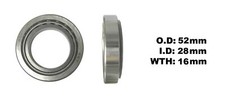 Taper Bearing Bottom For