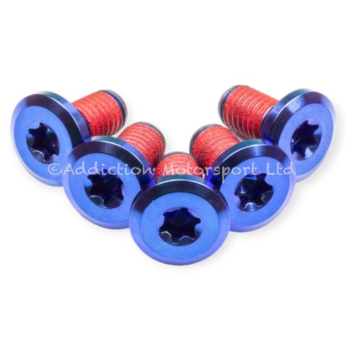 Blue titanium rear - 5x,