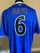 2009 Umbro Glasgow Rangers