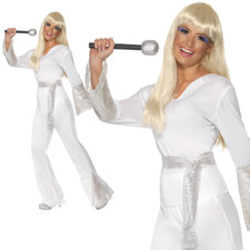 Disco Diva Costume 70s 80s