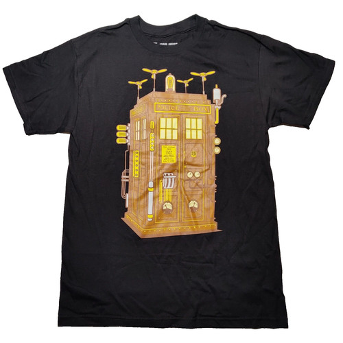 Doctor who steampunk tardis - who,