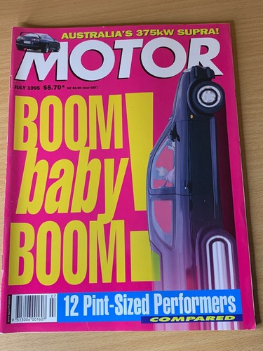 Motor magazine july 1995 - magazine,