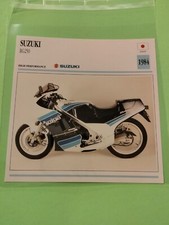 SUZUKI RG250 1984 Motorcycles