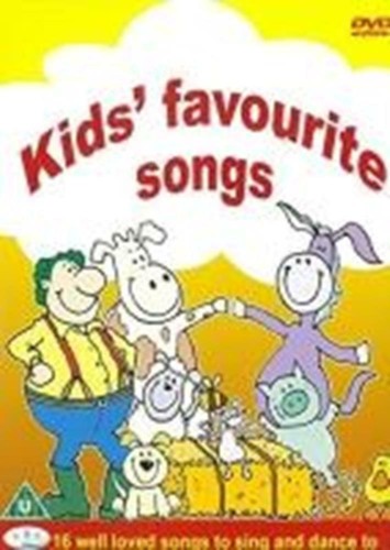 Kids favourite songs dvd tony - favourite,
