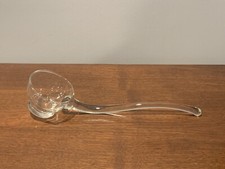 Vintage Hand Blown Punch Bowl
