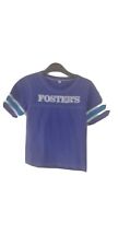 Women Team Foster bar staff blue    FITTED T-SHIRT size 6 _ 8