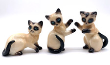 Goebel Siamese Cat Figures