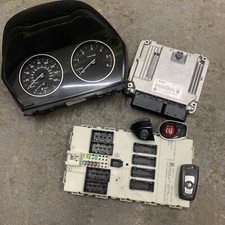 BMW 1 SERIES F20 F21 116D N47  DDE ENGINE ECU KIT WITH ONE KEY 8578945  REMAPPED