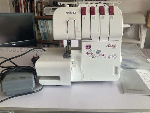 Brother overlocker m343d new - overlocker,