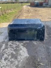 Land Rover Defender 110 Double Cab Original Truckman Tub with glass