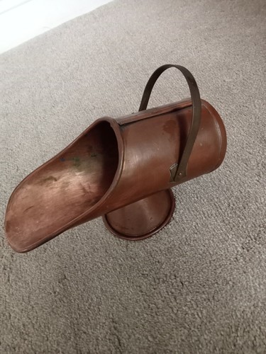 Solid copper miniature coal - solid,