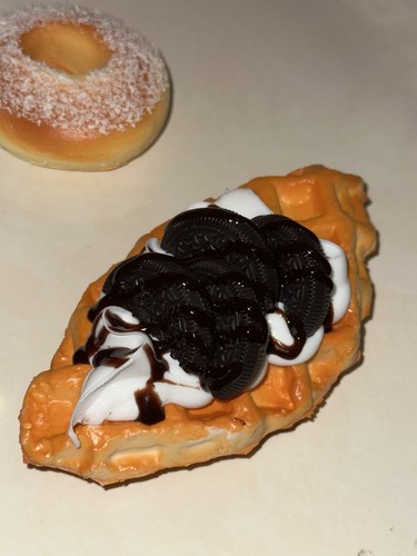 Food prop oreo waffle - food,