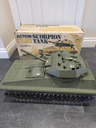 Palitoy action man - action,