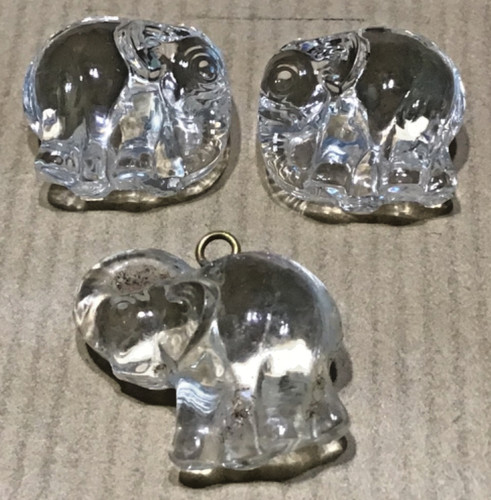 Three vintage swarovski style - three,