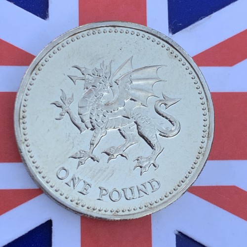 Great britain 1 pound - britain, 🇬🇧