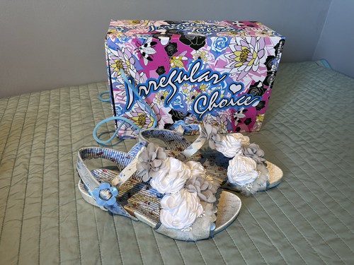 Irregular choice sandals