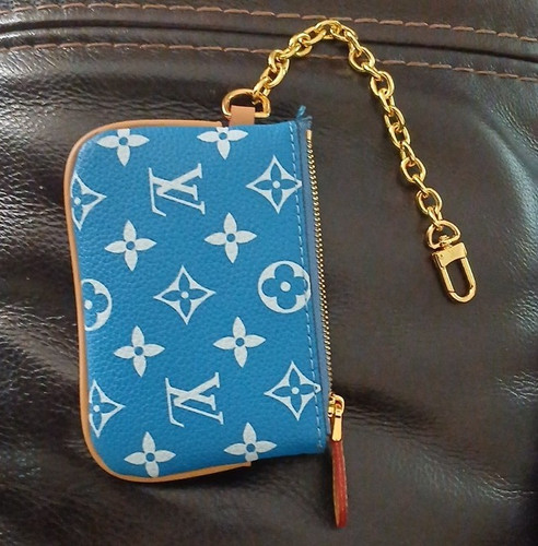 Louis vuitton blue monogram - louis,