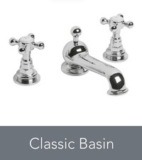 Fired earth classic basin taps - earth,