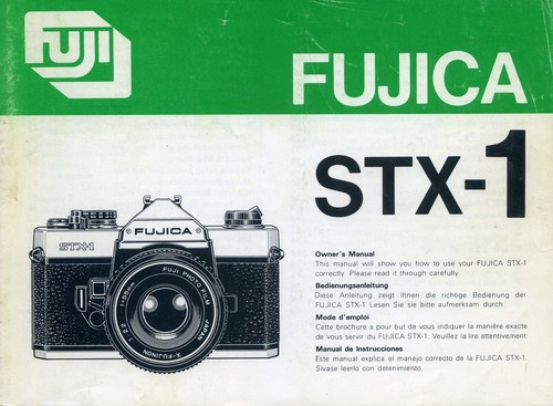 Fujica stx camera - fujica,