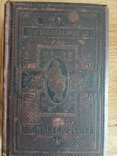 Sir walter scott poetical - walter,