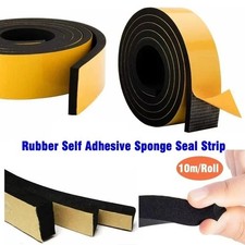 10m foam draught excluder tape - 10m,