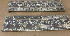 2 Padded Pelmets