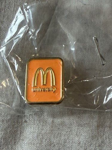 Mcdonald university pin - mcdonald’s,