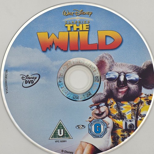 The wild dvd 2006 walt - the,