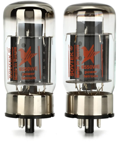 Sovtek 6550we power - tubes,