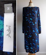 ADINI Black Blue Turquoise