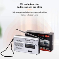 Digital AM/FM Radios Memory