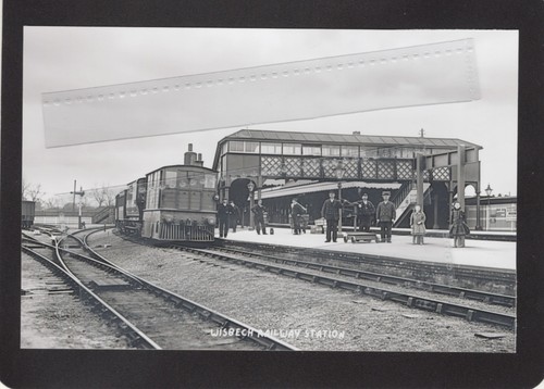 Wisbech railway station - wisbech,