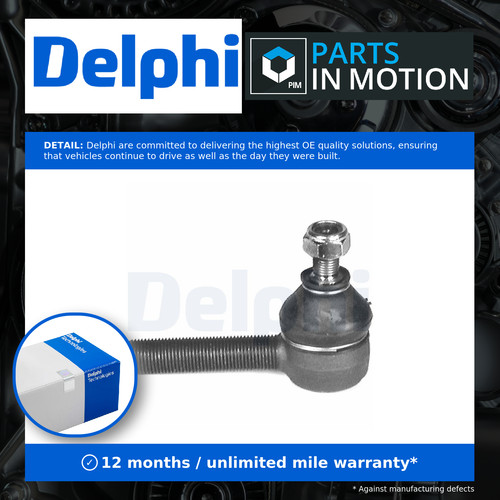 Tie track rod end left - track,