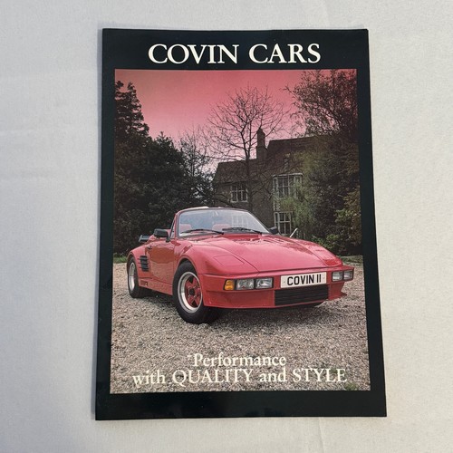 Vintage covin cars porsche 911 - covin,