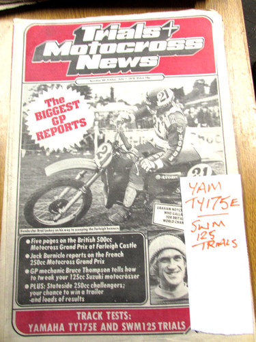 Trials motocross news - ,
