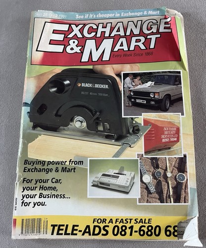 Exchange mart rare - exchange, &