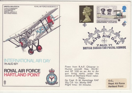Stamps raf souvenir cover - gb,