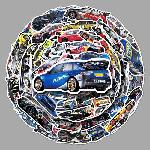 New racing car - racing,