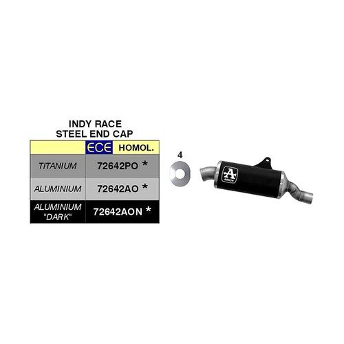 Arrow slip indy race - slip-on, indy-race