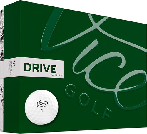 Vice drive golf balls - drive,